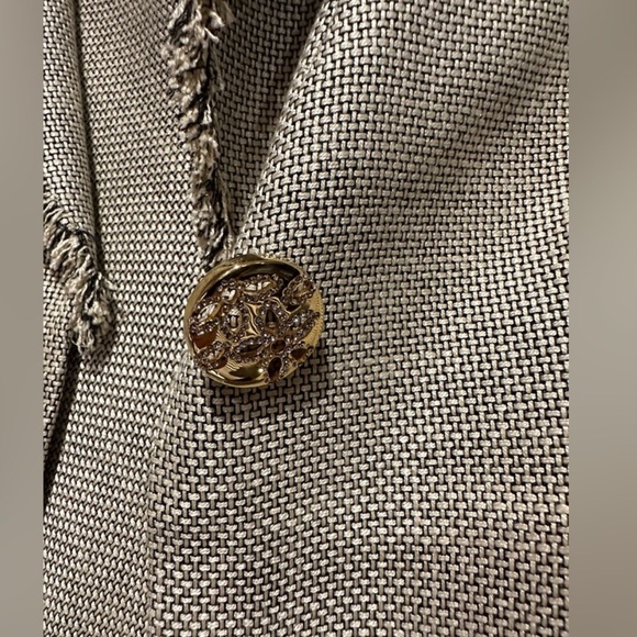 Gai Mattiolo tweed suit skirt set - Picture 3 of 14